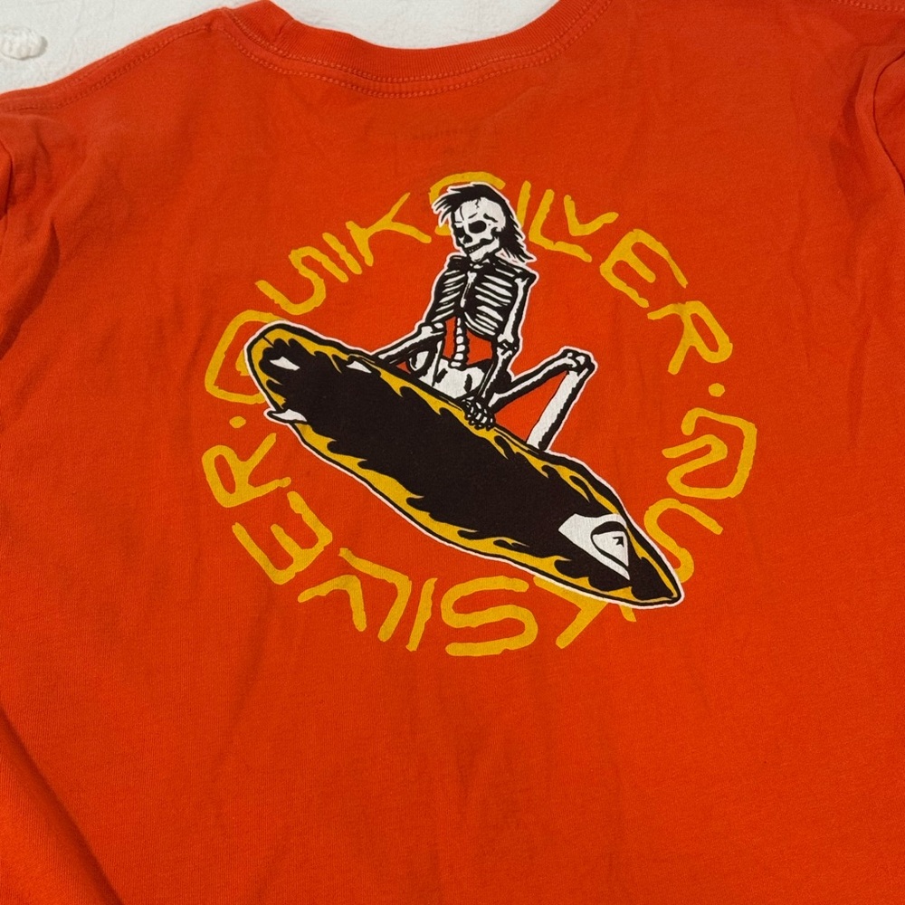 Quiksilver Orange T-Shirt